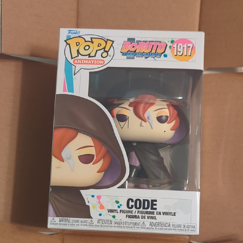 Funko Pop Code